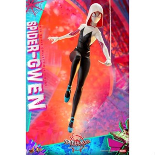 [พร้อมส่ง]#แบรนด์ใหม่ พร้อมส่ง# Hottoys HT MMS576 Spider-Man แมงมุมขนานจักรวาล แมงมุม Gwen
