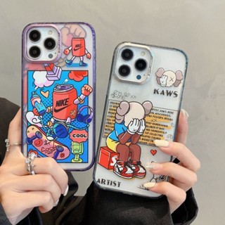 เคสโทรศัพท์มือถือ ซิลิโคน กันกระแทก ลาย Sesame Street แฟชั่น สําหรับ Iphone 14pro 13promax 14promax 13Pro 12promax