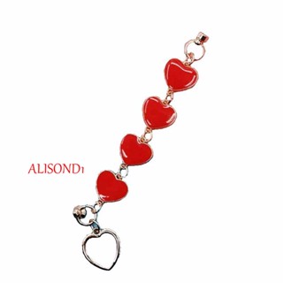 ALISOND1 สายโซ่คล้องโทรศัพท์มือถือ แฮนด์เมด กันหาย กันหล่น กันหาย สําหรับตกแต่งโทรศัพท์มือถือ