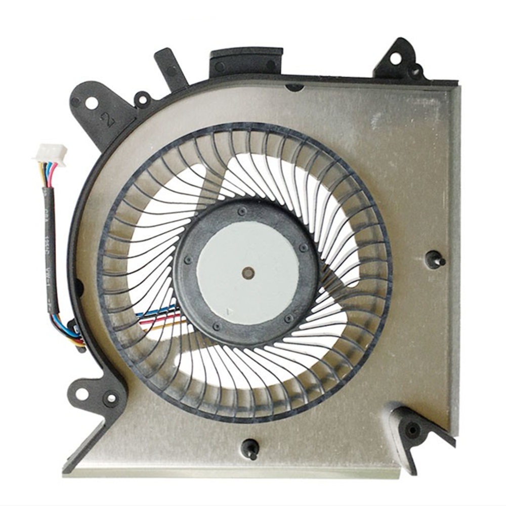 พัดลมแล็ปท็อปสําหรับเล่นเกมระบายความร้อนสําหรับ MSI GF63 8RC 8RD MS-16R1 MS-16R2 PABD008SH N413 E322