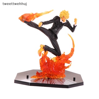 โมเดลฟิกเกอร์ Pvc รูปอนิเมะ One Piece Sanji ขนาด 15 ซม. เหมาะกับของขวัญ ของเล่นสะสม สําหรับเด็ก