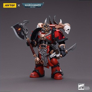 ฟิกเกอร์ทหาร Joytoy Dark Source Warhammer Chaos Space Warrior Ape Massacre Calvint Brothers Deformation เคลื่อนไหวได้