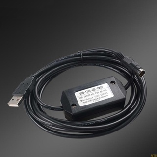 Moon สายเคเบิลโปรแกรมมิ่ง USB-1761-CBL-PM02 สําหรับ AB Micrologix 1000 1200 1500 Series PLC