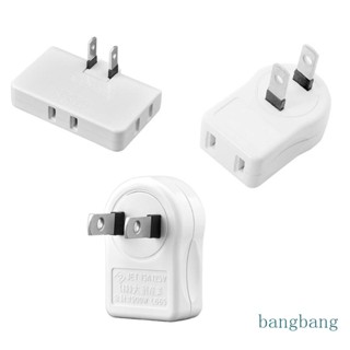 Bang อะแดปเตอร์ปลั๊กอินเวอร์เตอร์ 2 ง่าม 2 ช่อง