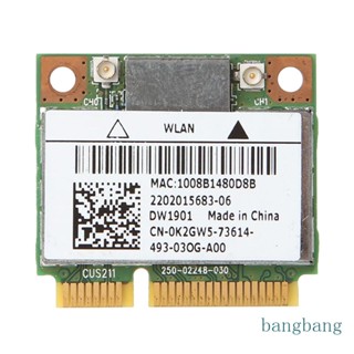 Bang การ์ดไร้สายบลูทูธ 4 0 PCI-E WIFI Dual Band สําหรับ Dell DW1901