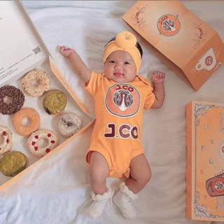 Jco RKKF กาแฟและโดนัท คาเฟ่ เบบี้มายสโตน วันพีช สําหรับเด็ก