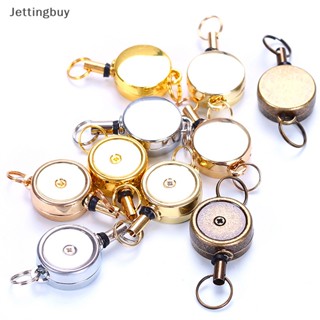 [Jettingbuy] พวงกุญแจ ใส่บัตรได้ พับเก็บได้ ทนทาน สําหรับกลางแจ้ง พร้อมส่ง