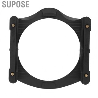 Supose Photography Filter Holder Ring  Wear Resistant Portable Square for  Accessories