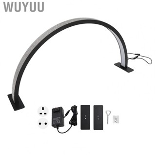 Wuyuu Dimmable Half Moon Light  Lamp Eye Protection Large Size 100-240V for Eyelash Manicure