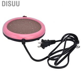 Disuu CN Plug 220V  Mug Warmer Cup Heater Pad 55℃ Heating for Kitchen