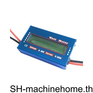 เครื่องวิเคราะห์พลังงานแบตเตอรี่ หน้าจอ LCD แบบพกพา ความแม่นยําสูง 60V 100A