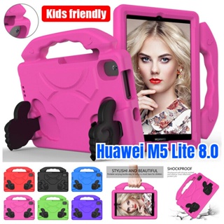 สําหรับ Huawei Mediapad M5 Lite 8.0 (JDN2-AL00 / W09) เคส EVA น่ารัก สําหรับเด็ก กันกระแทก