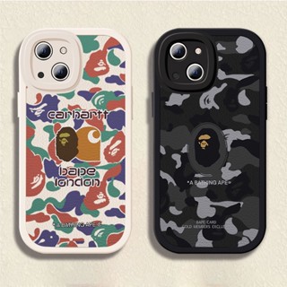 เคสโทรศัพท์มือถือหนังแกะ ซิลิโคนนิ่ม กันกระแทก ลาย BAPE สําหรับ infinix Hot 11 10 9 Play 11S 10S 10T 10lite note8 Smart 5 6