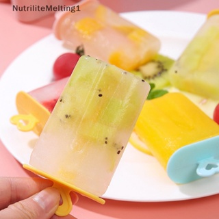 [NutriliteMelting1] ชุดแม่พิมพ์ทําไอศกรีม พร้อมแท่ง DIY