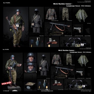 พร้อมส่ง โมเดลฟิกเกอร์ Facebook Play Facepoolfigure FP007 1/6 Arden Machine Gunner