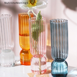 [NutriliteMelting1] แจกันดอกไม้ สไตล์นอร์ดิก สร้างสรรค์ สําหรับตกแต่งบ้าน [TH]