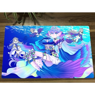 Yugioh Playmat Tearalaments Girls TCG CCG แผ่นรองเมาส์ สําหรับเล่นเกม