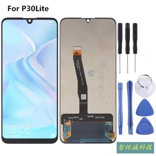 หน้าจอแสดงผล LCD ELFU สําหรับ Huawei P30Lite P30 Youth 2023