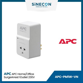 APC เอพีซี รุ่น PM1W-VN อุปกรณ์ป้องกันไฟกระชาก Home/Office SurgeArrest 1Outlet 230V