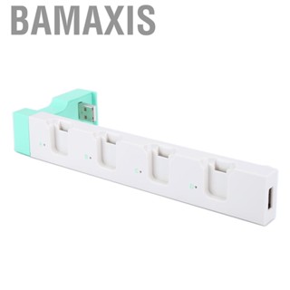 Bamaxis 4 Slots Charging Dock Stand Controller  Base for Nintendo Switch JoyCon PG9186