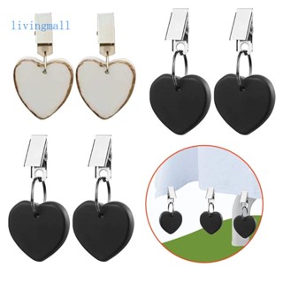 Livi ผ้าปูโต๊ะ ลายหินอ่อน สําหรับตั้งแคมป์ ทําสวน 4 ชิ้น