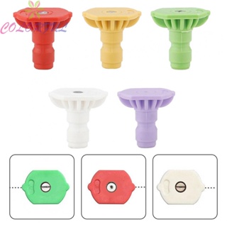 【COLORFUL】4PCS 1/4inch Pressure Washer Spray Tips Nozzles High Power Kit Quick Connect Set