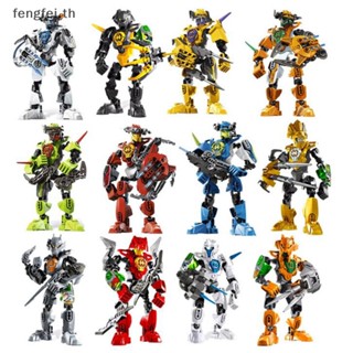 Fengfei โมเดลหุ่นยนต์ทหาร Star warrior bionicle hero factory ของเล่นสําหรับเด็ก