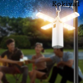 [Kokiya1] โคมไฟ LED สําหรับตั้งแคมป์ เดินป่า แบกเป้