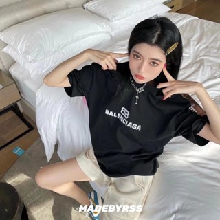 เสื้อยืดแขนสั้น Blcg Pixel Mosaic สําหรับผู้ชาย และผู้หญิง