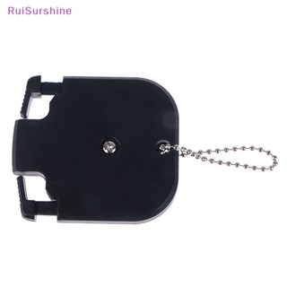 Ruisurshine อุปกรณ์นับคะแนนกอล์ฟ ขนาดเล็ก พร้อมพวงกุญแจ 1 ชิ้น