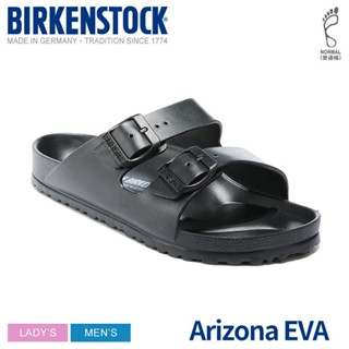 Birkenstock รองเท้าแตะ รองเท้าชายหาด หัวเข็มขัดคู่ กันน้ํา น้ําหนักเบาพิเศษ อินเทรนด์ Arizona สําหรับผู้ชาย ผู้หญิง