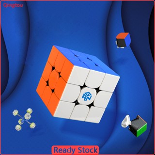 Qtou Gan 356RS 3x3x3 Magic Cube Hungarian Magico Cubo ลูกบาศก์ปริศนา ความเร็วสูง ไร้สติกเกอร์ ของเล่นเพื่อการศึกษา สําหรับเด็ก