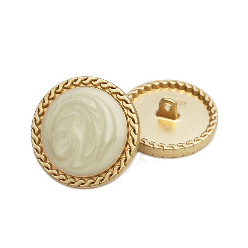 กระดุมแบน 15 20 มม. สําหรับตกแต่งเสื้อโค้ท เสื้อกันหนาว 5 ชิ้น - รูปที่ 3