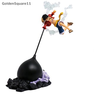 Goldensquare ใหม่ โมเดลฟิกเกอร์ รูปปั้นอนิเมะลูฟี่ ของเล่น ของขวัญ สําหรับเก็บสะสม