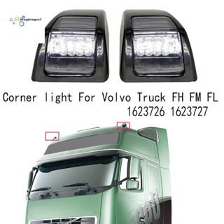 หลอดไฟ LED 2 ชิ้น สําหรับ Volvo Truck FH FM FL 1623726 1623727