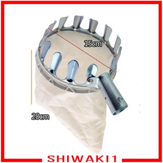 [Shiwaki1] ตะกร้าเก็บผลไม้ ประหยัดแรงงาน สําหรับมะม่วง พีช สวน