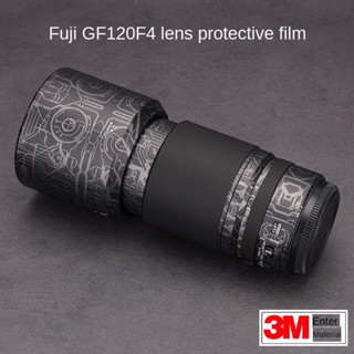 ฟิล์มสติกเกอร์ติดหัวมาโคร 3M สําหรับ Fuji GF120 F4 120