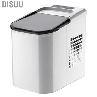 Disuu Ice Cube Maker Machine  9 Cubes Low Power Simple Operation Countertop for Home