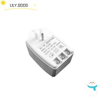 LILY อะแดปเตอร์แปลงปลั๊ก AC พลาสติก และทองแดง สําหรับเทอร์โมสตัท 120 VAC 60Hz 24V 40VA