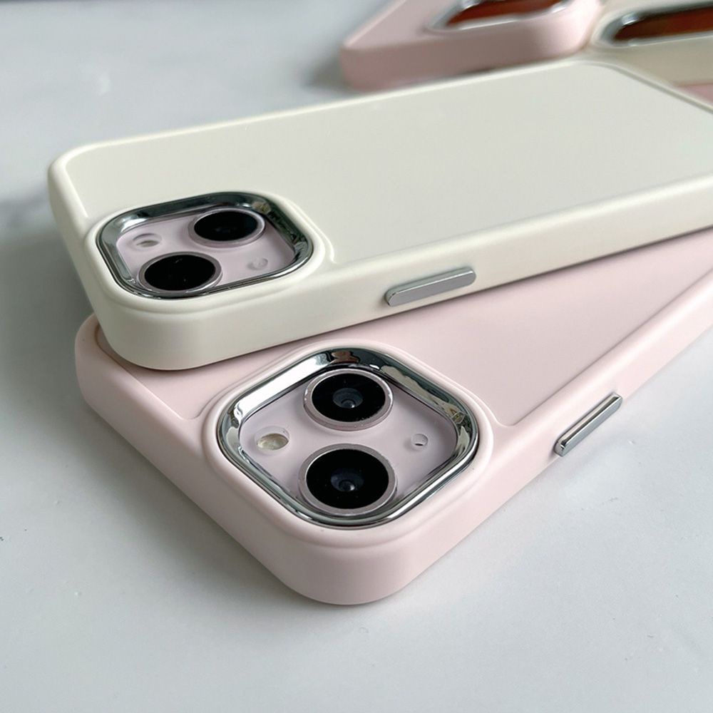 เคสโทรศัพท์ซิลิโคนอ่อนนุ่มเข้ากันได้สําหรับปลอก IPhone 15 14 13 12 11 Pro Max XS X XR TPU ปุ่มแข็งกันกระแทกฝาครอบเซลล์ Precticer