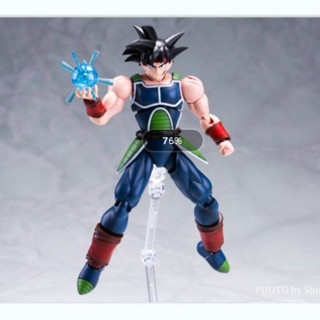 Bandai โมเดลฟิกเกอร์ ดราก้อนบอล FRS Bardock Son Goku Father Lower Level Warrior ข้อต่อขยับได้ สําหรับตกแต่ง