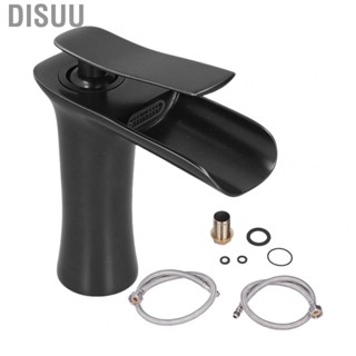 Disuu Sink Faucet  Hot Cold Water Tap G1/2 Waterfall for Hotel Toilet Kitchen