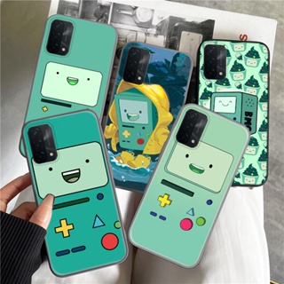 เคสโทรศัพท์มือถือแบบนิ่ม ลายการ์ตูน adventure Time Y5 สําหรับ OPPO Reno 6 Pro Plus 4Z A92S 6Z 7 R9S A96