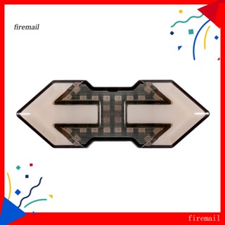 [FM] ไฟท้ายจักรยานเสือภูเขา กันน้ํา ชาร์จได้ พร้อมรีโมตคอนโทรล