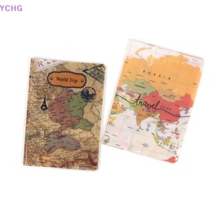 Ychg ใหม่ ซองใส่หนังสือเดินทาง จดหมาย ID อุปกรณ์เสริม สําหรับเดินทาง