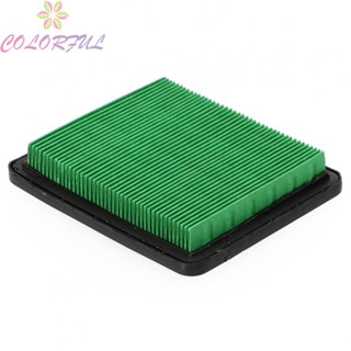 【COLORFUL】Air Filter 17211-ZL8-003 17211-ZL8-023 For Stiga 17211-ZL8-000 Length 133mm