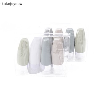 [takejoynew] ขวดซิลิโคนเปล่า สําหรับใส่โลชั่น แชมพู เจลอาบน้ํา 60 มล. KLB