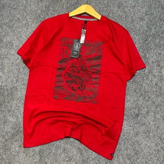 เสื้อยืด พิมพ์ลาย Volcom SUPER PREMIUM SURFING DISTRO KV1154 สําหรับผู้ชาย