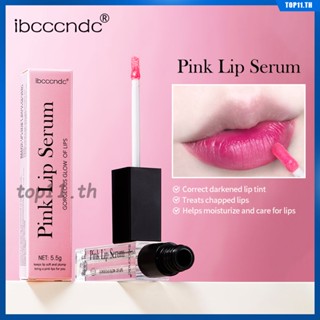 Ibcccndc Water Light Lip Glaze ลิปกลอสให้ความชุ่มชื้น Velvet Tender Lip Dew Lasting Pink Lipstick ลิปบาล์ม ดูแลริมฝีปาก แต่งหน้า นักเรียนหญิง (top11.th.)