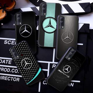 เคสโทรศัพท์มือถือแบบนิ่ม ลายโลโก้ mercedes Y272 สําหรับ Vivo Y30 Y50 Y31 Y51 Y53 Y55 Y55s Y69 Y71 Y81 Y81s Y91C Y95 Y93 Y91